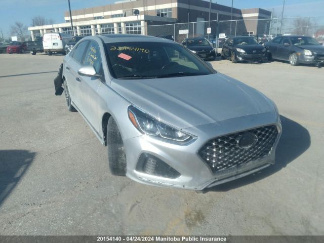 Auction sale of the 2018 Hyundai Sonata Sport, vin: 5NPE34AF6JH629841, lot number: 20154140
