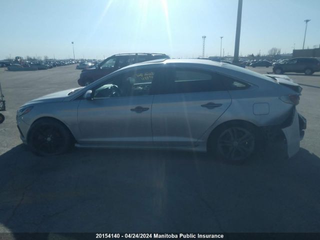 5NPE34AF6JH629841 Hyundai Sonata Sport