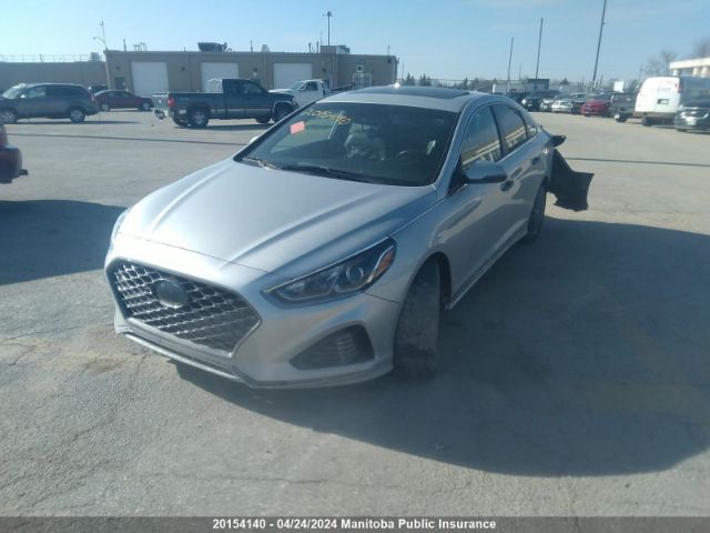 5NPE34AF6JH629841 Hyundai Sonata Sport