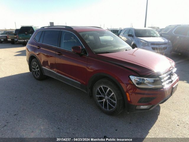 Auction sale of the 2021 Volkswagen Tiguan Highline 2.0 Tsi, vin: 3VV2B7AX2MM068537, lot number: 20154237