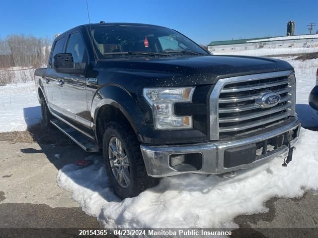 Auction sale of the 2017 Ford F150 Xlt Supercrew , vin: 1FTEW1EP3HKD64932, lot number: 20154365