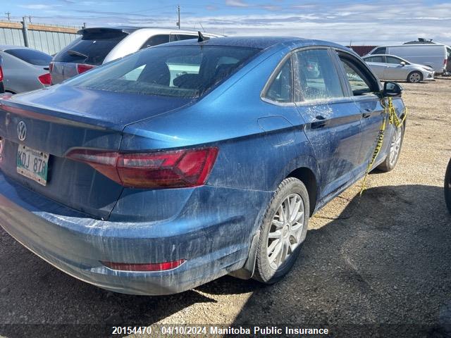 3VWG57BU0KM097741 Volkswagen Jetta 1.4 Tsi 