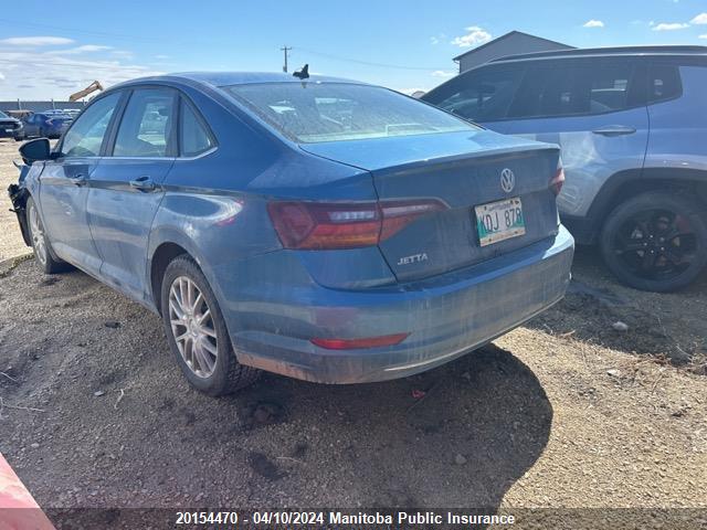3VWG57BU0KM097741 Volkswagen Jetta 1.4 Tsi 