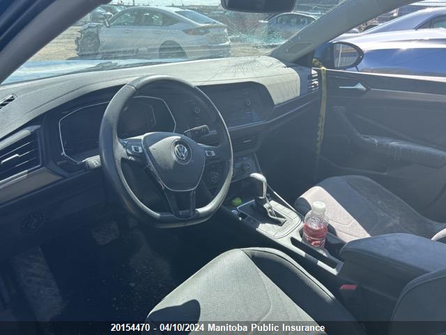 3VWG57BU0KM097741 Volkswagen Jetta 1.4 Tsi 