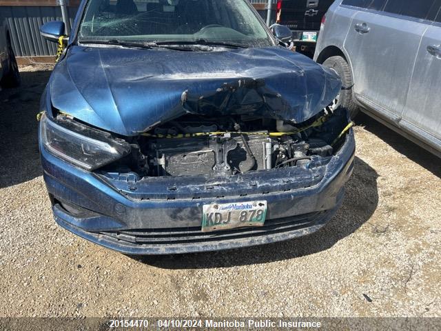 3VWG57BU0KM097741 Volkswagen Jetta 1.4 Tsi 