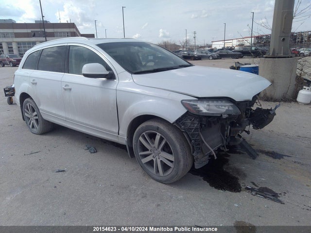 WA1VGCFE0ED000659 Audi Q7 V6 