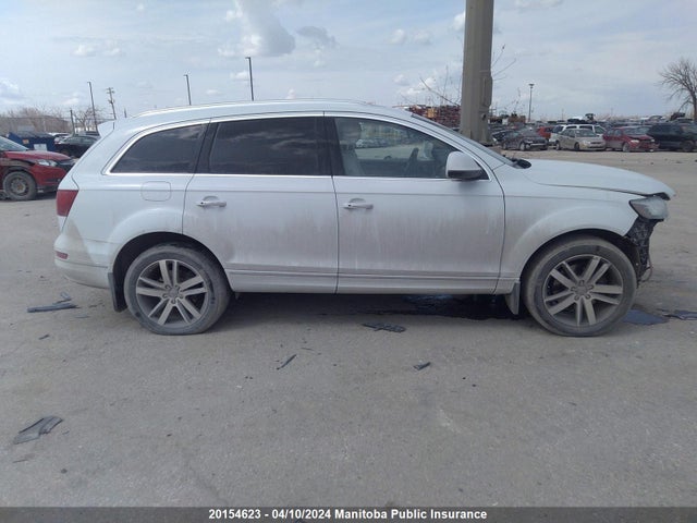 WA1VGCFE0ED000659 Audi Q7 V6 