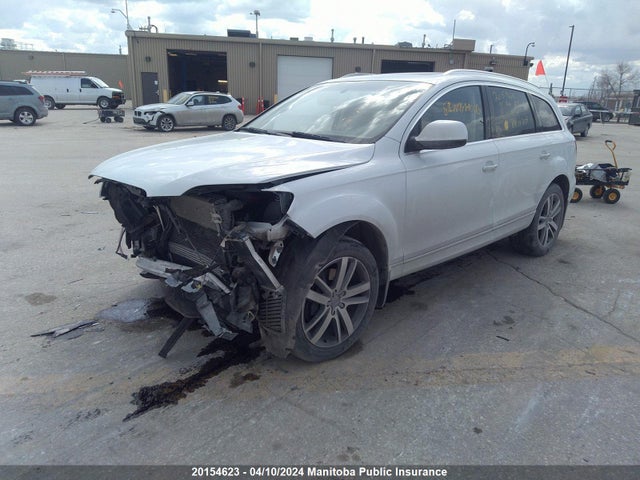 WA1VGCFE0ED000659 Audi Q7 V6 