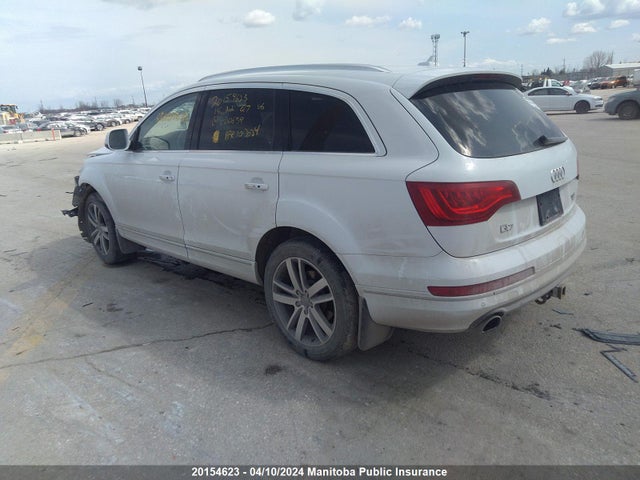 WA1VGCFE0ED000659 Audi Q7 V6 