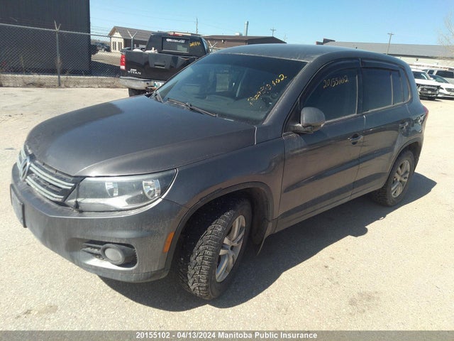 WVGJV7AX8FW562353 Volkswagen Tiguan 2.0 Tsi