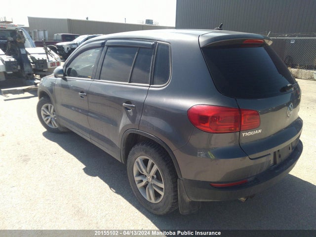 WVGJV7AX8FW562353 Volkswagen Tiguan 2.0 Tsi