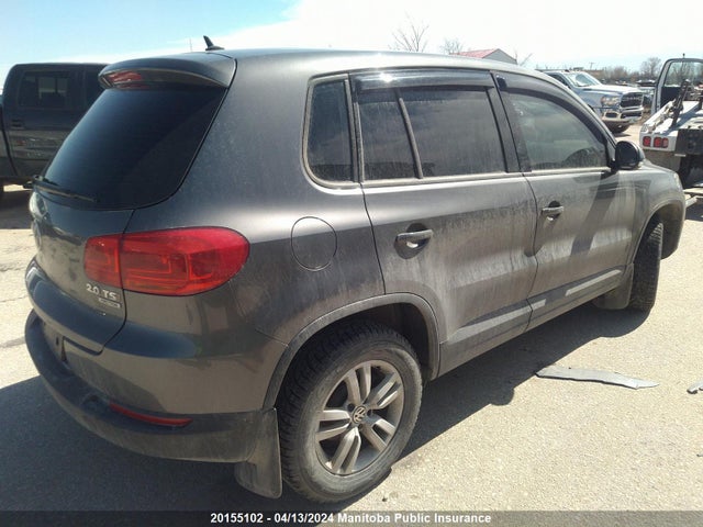 WVGJV7AX8FW562353 Volkswagen Tiguan 2.0 Tsi
