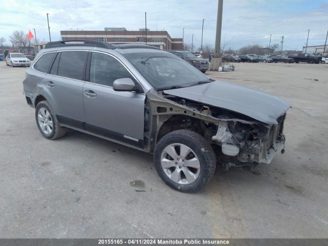 Auction sale of the 2011 Subaru Outback 3.6r Limited, vin: 4S4BRJLC0B2440703, lot number: 20155165