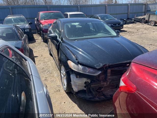 Ford FUSION SE 2014 3FA6P0H7XER144918 Image 1