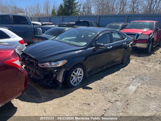 Ford FUSION SE 2014 3FA6P0H7XER144918 Image 2