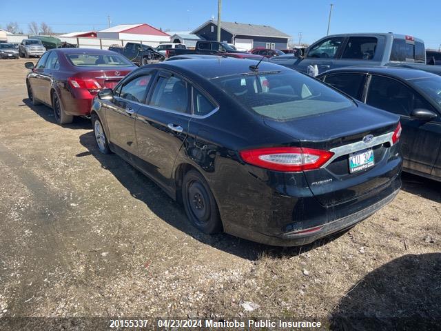 Ford FUSION SE 2014 3FA6P0H7XER144918 Image 3