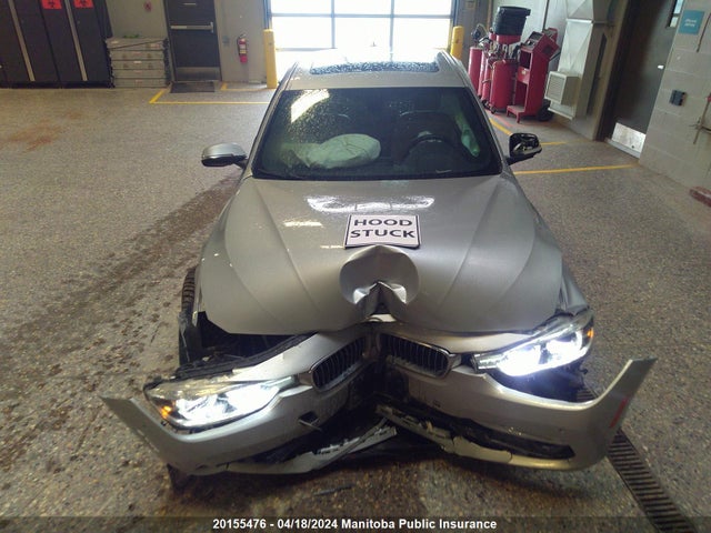 WBA8E3C51GK502184 BMW 328i Xdrive