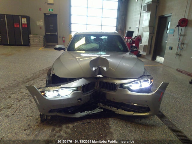 WBA8E3C51GK502184 BMW 328i Xdrive