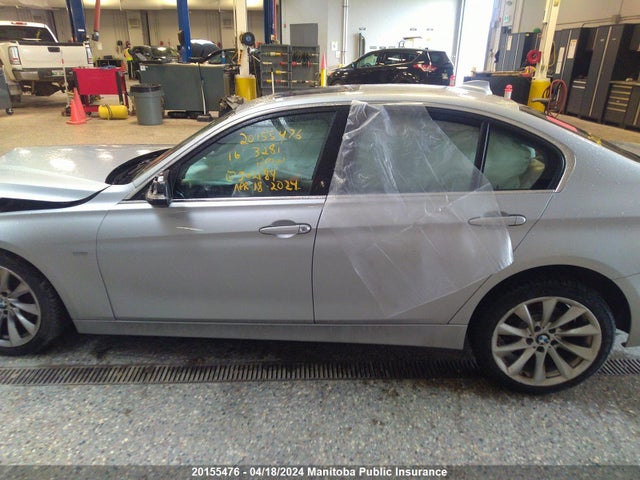 WBA8E3C51GK502184 BMW 328i Xdrive