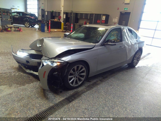 WBA8E3C51GK502184 BMW 328i Xdrive