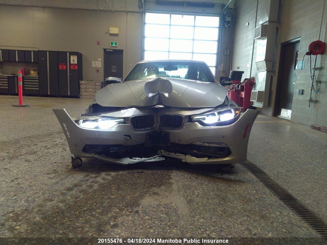 WBA8E3C51GK502184 BMW 328i Xdrive