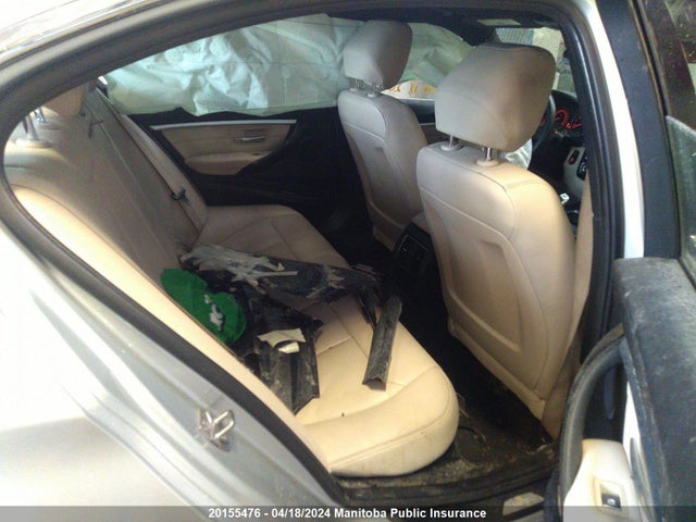 WBA8E3C51GK502184 BMW 328i Xdrive