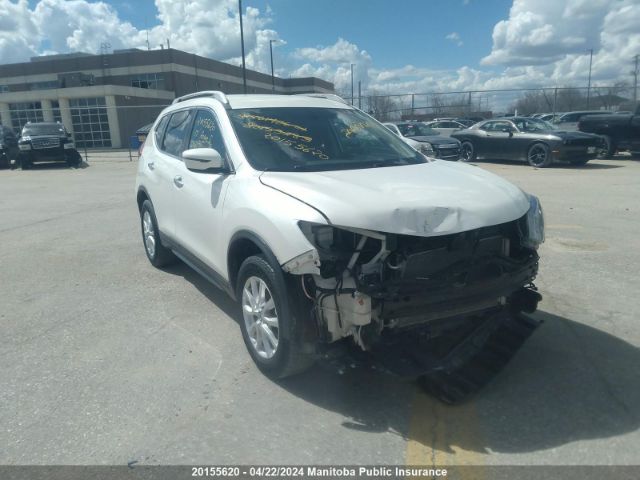 Auction sale of the 2017 Nissan Rogue S, vin: 5N1AT2MV8HC751169, lot number: 20155620