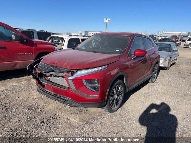 JA4ATUAA9NZ613581 Mitsubishi Eclipse Cross