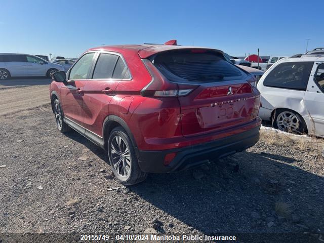 JA4ATUAA9NZ613581 Mitsubishi Eclipse Cross