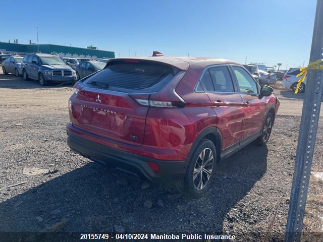 JA4ATUAA9NZ613581 Mitsubishi Eclipse Cross