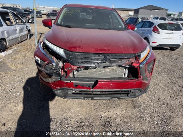 JA4ATUAA9NZ613581 Mitsubishi Eclipse Cross