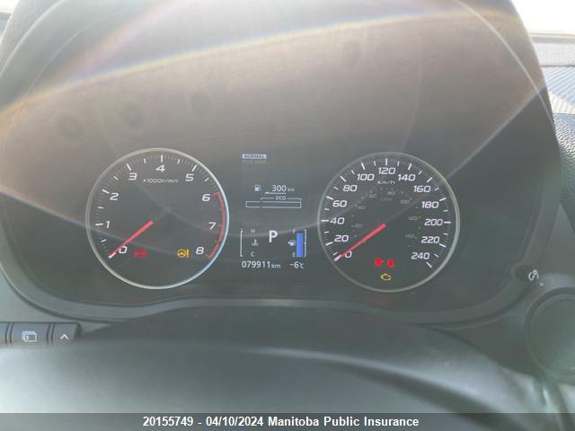 JA4ATUAA9NZ613581 Mitsubishi Eclipse Cross