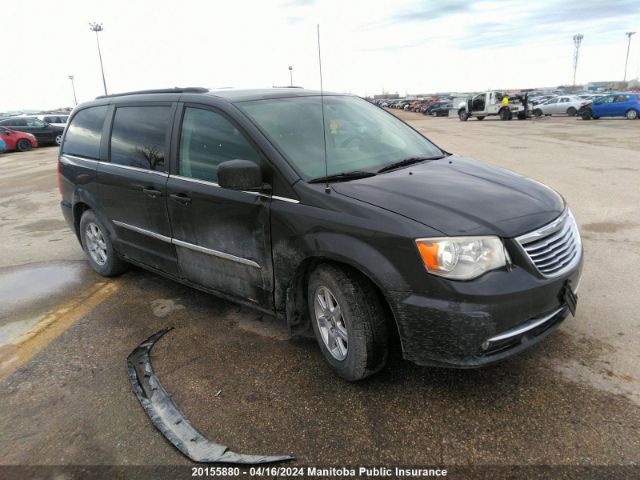Auction sale of the 2011 Chrysler Town & Country Touring, vin: 2A4RR5DG2BR739391, lot number: 20155880