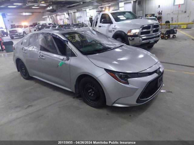 Продаж на аукціоні авто 2020 Toyota Corolla Xle, vin: 5YFBPRBE5LP014438, номер лоту: 20155955