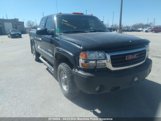 Auction sale of the 2003 Gmc Sierra 2500 Hd Ext Cab , vin: 1GTHK29193E311213, lot number: 20156004