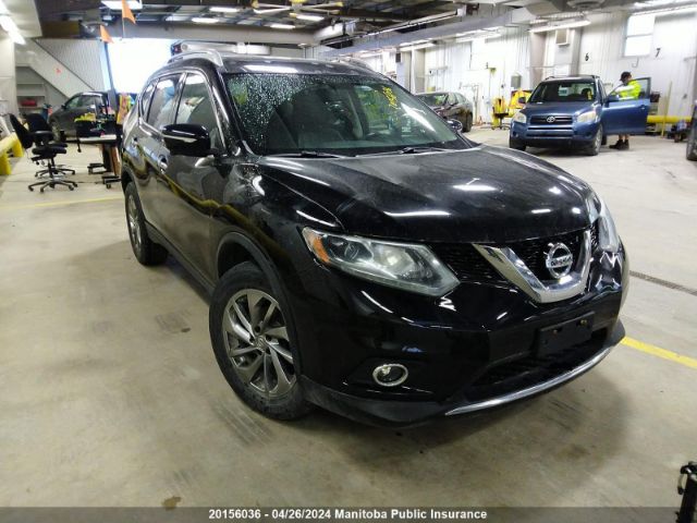 Auction sale of the 2015 Nissan Rogue Sl, vin: 5N1AT2MVXFC823888, lot number: 20156036