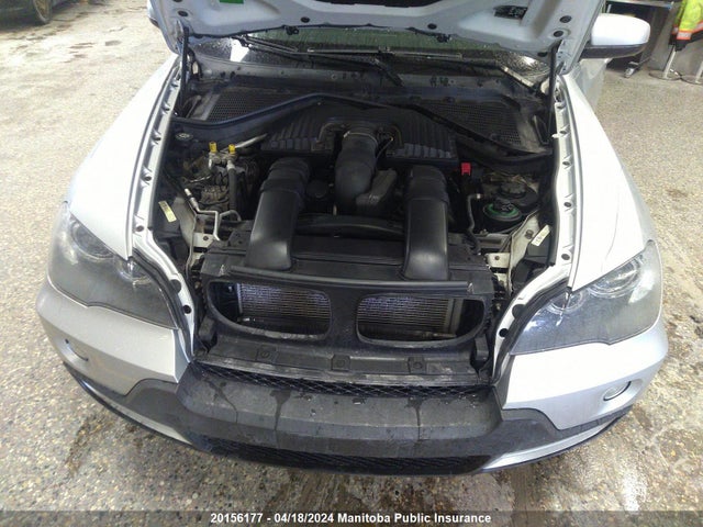 20156177 :رقم المزاد ، 5UXFE83567LZ43941 vin ، 2007 Bmw X5 4.8i مزاد بيع