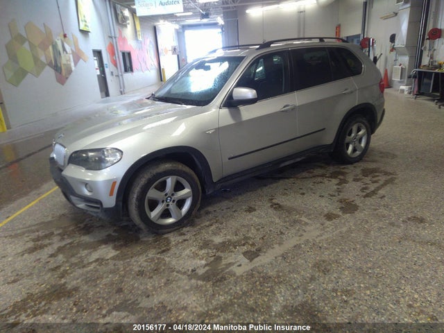 20156177 :رقم المزاد ، 5UXFE83567LZ43941 vin ، 2007 Bmw X5 4.8i مزاد بيع