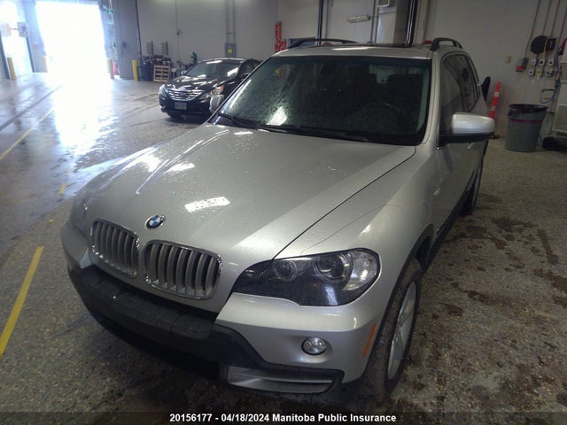 20156177 :رقم المزاد ، 5UXFE83567LZ43941 vin ، 2007 Bmw X5 4.8i مزاد بيع