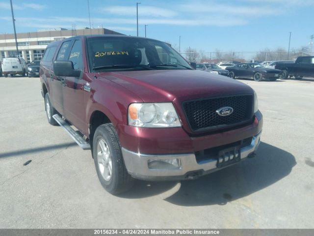 Auction sale of the 2004 Ford F150 Supercrew, vin: 1FTPW14594KD91751, lot number: 20156234