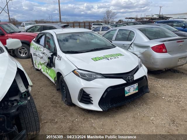 Auction sale of the 2017 Toyota Corolla Se, vin: 2T1BURHE1HC870522, lot number: 20156309