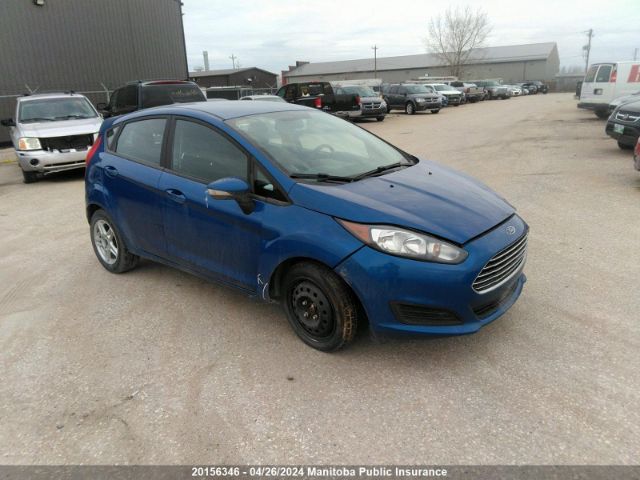 Auction sale of the 2019 Ford Fiesta Se, vin: 3FADP4EJ8KM125291, lot number: 20156346