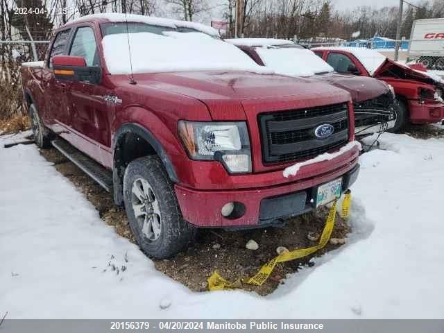 Auction sale of the 2014 Ford F150 Fx4 Supercrew, vin: 1FTFW1EFXEFA02192, lot number: 20156379