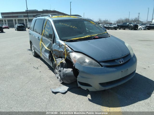 Auction sale of the 2007 Toyota Sienna Ce V6 , vin: 5TDZK29C27S074814, lot number: 20156380