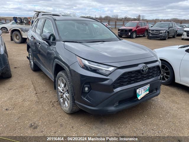 Toyota Rav4 Xle 2022 2T3R1RFV2NC280147 Image 1