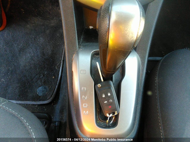 Chevrolet SONIC LT 2015 1G1JC5SH1F4125398 Image 11