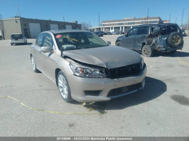 Auction sale of the 2014 Honda Accord Touring V6 , vin: 1HGCR3F93EA800465, lot number: 20156686