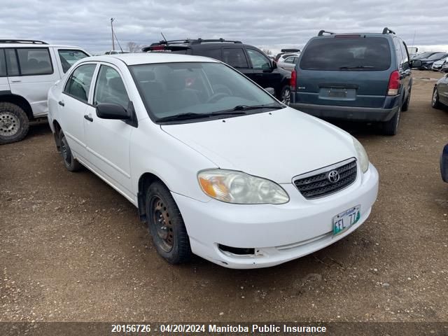 Auction sale of the 2005 Toyota Corolla Ce, vin: 2T1BR32E95C880914, lot number: 20156726