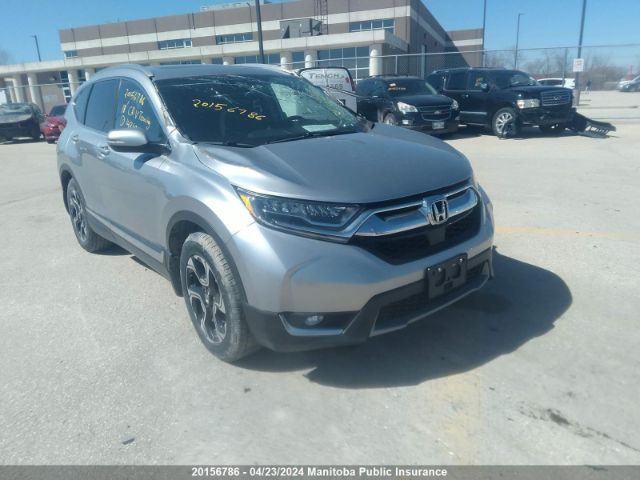 Auction sale of the 2018 Honda Cr-v Touring, vin: 2HKRW2H98JH142427, lot number: 20156786