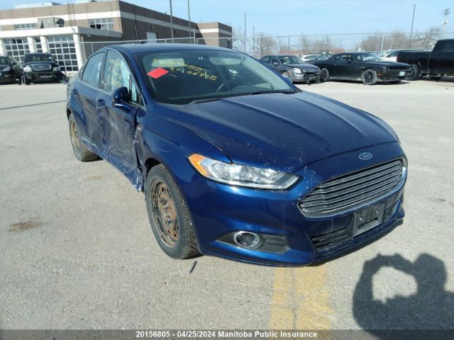 Auction sale of the 2014 Ford Fusion Se, vin: 3FA6P0T94ER346856, lot number: 20156805